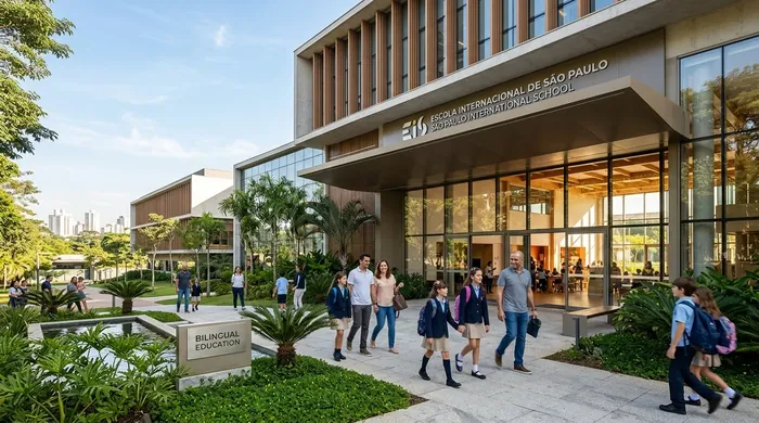 Red House International School a 1 minuto do Hype