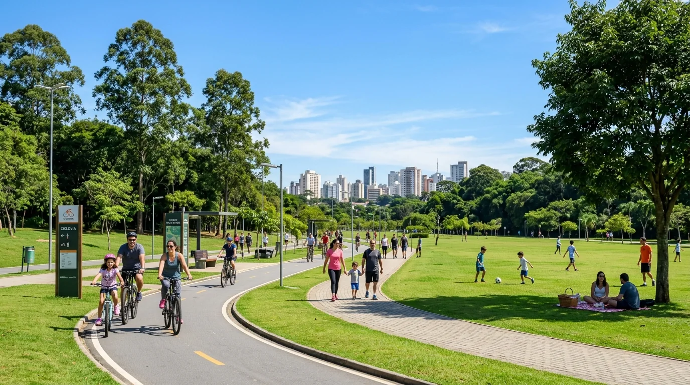 Parque Villa-Lobos a 5 minutos do Hype Villa-Lobos
