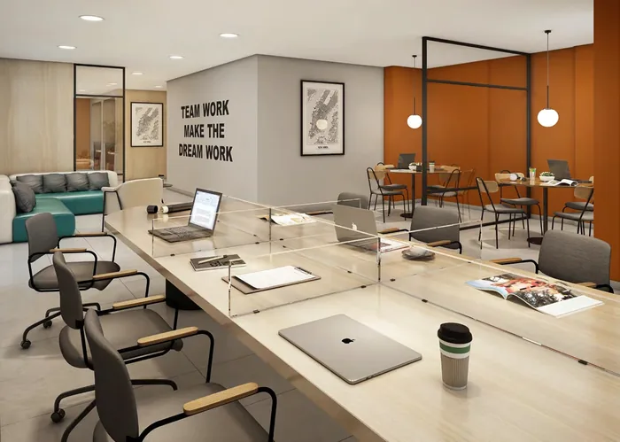 Coworking Equipado